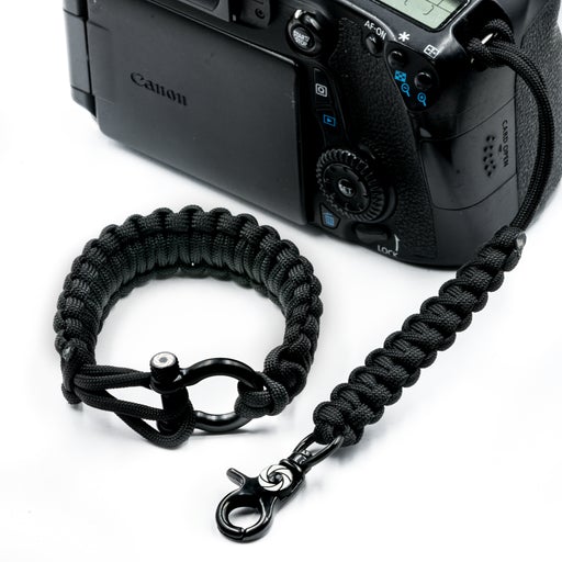 "The OG" Black Camera Strap System - Osiris & Co.
