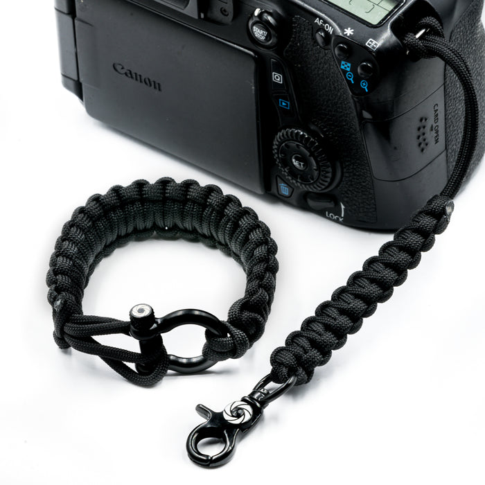 "The OG" Black Camera Strap System - Osiris & Co.