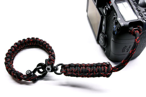 "Venom" Camera Strap System Black Hardware - Osiris & Co.