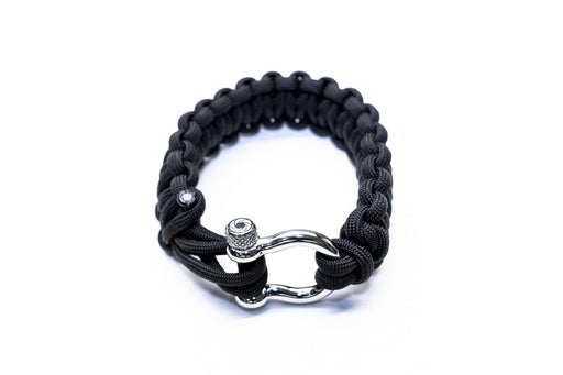 "Black" Camera Strap System Silver Hardware - Osiris & Co.